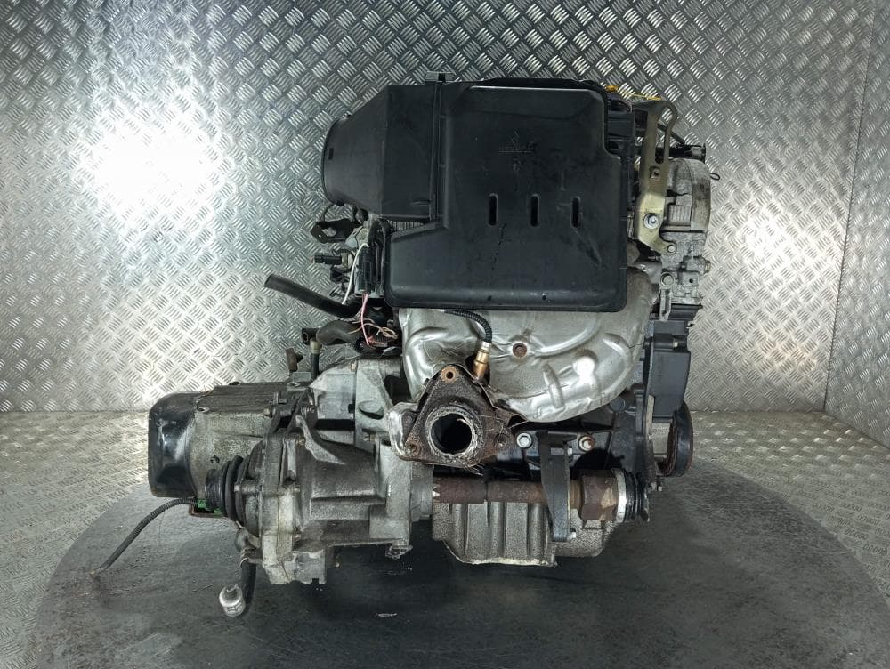 Двигатель к Renault Megane 1 Рестайлинг (99-03)
