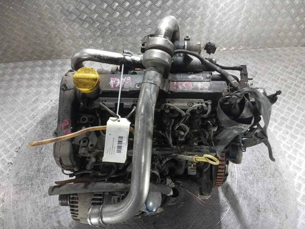 Двигатель к Renault Megane 2 (02-06)