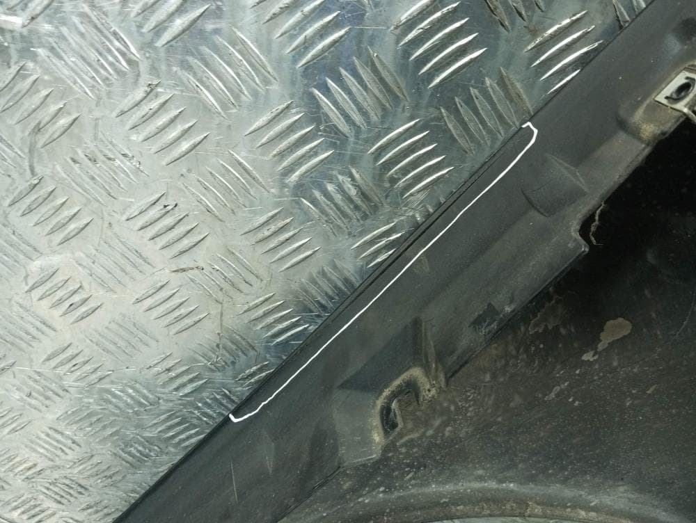 Крыло переднее левое к Renault Scenic 3 (09-12)