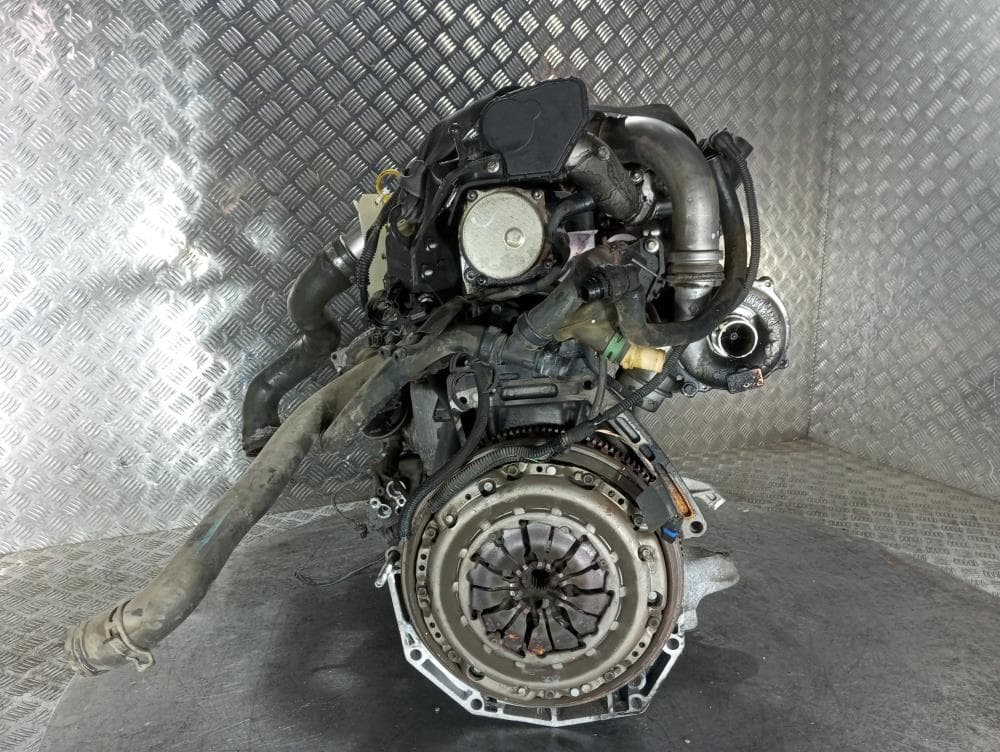 Двигатель к Renault Megane 2 Рестайлинг (06-09)