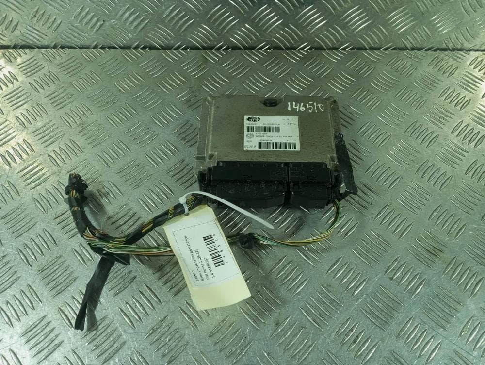 Блок управления двигателем к Fiat Punto 3 (05-12)