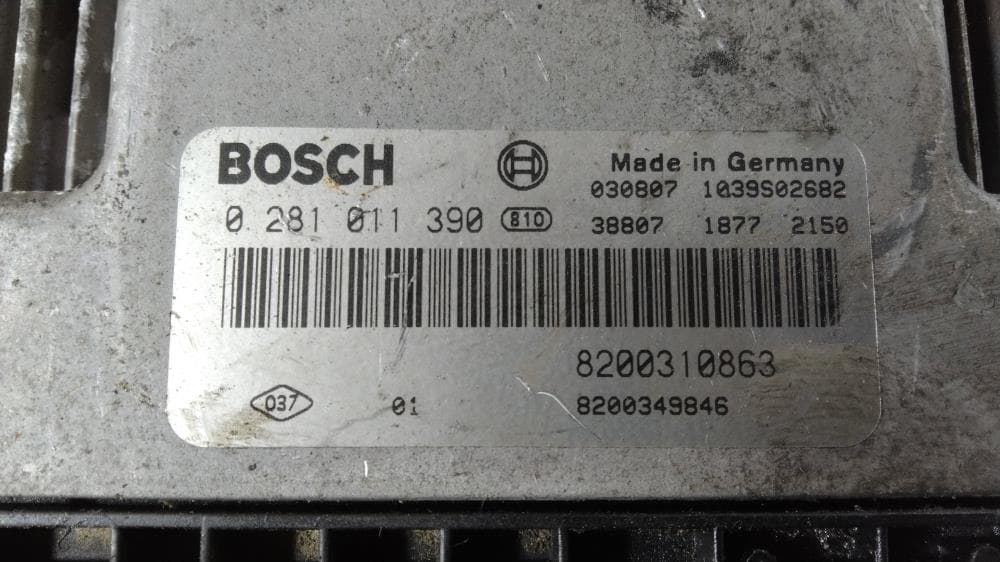 Блок управления двигателем к Renault Scenic 2 (03-06)