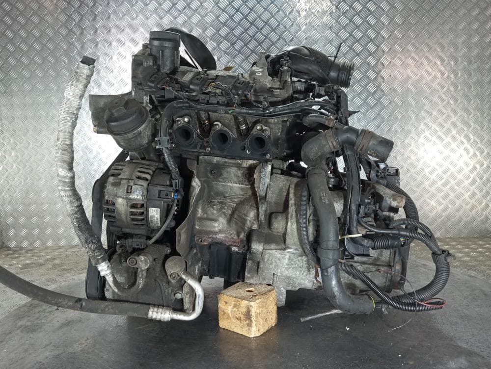 Двигатель к Volkswagen Polo 4 Рестайлинг (05-09)