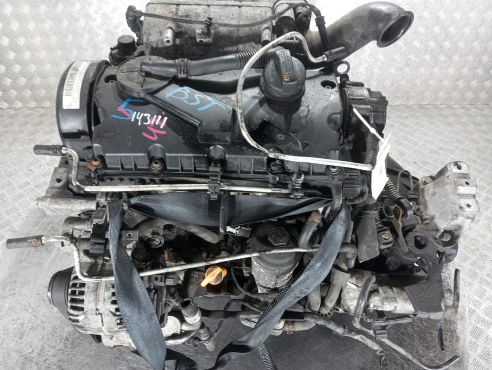 Двигатель к Volkswagen Caddy 3 (04-10)