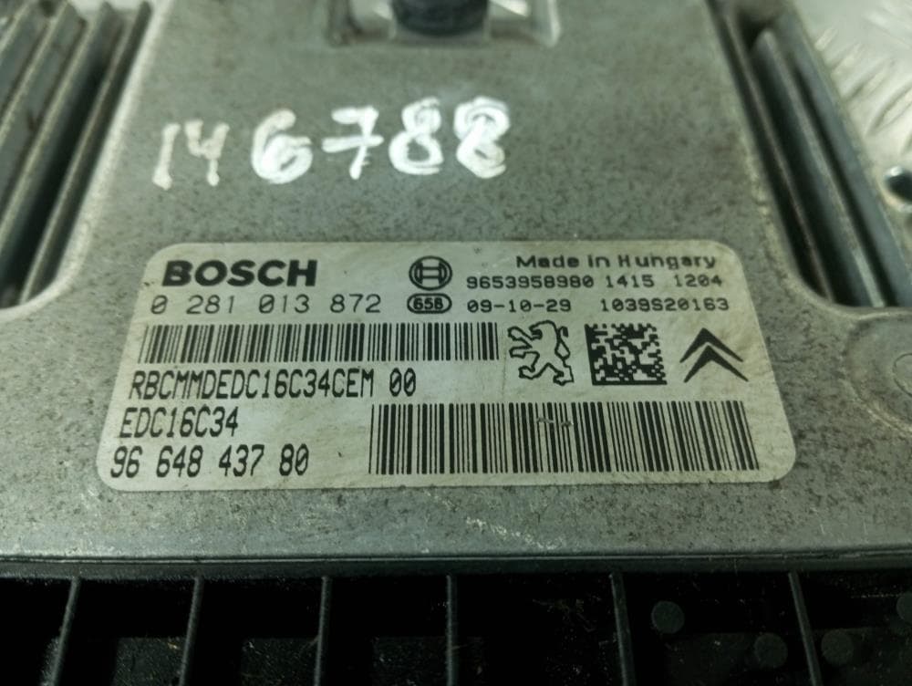 Блок управления двигателем к Peugeot 308 1 (07-11)