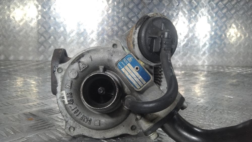 Турбина к Fiat Punto 2 Рестайлинг (03-10)