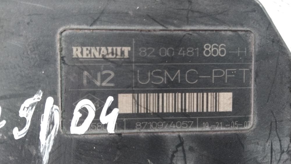 Блок комфорта к Renault Megane 2 (02-06)