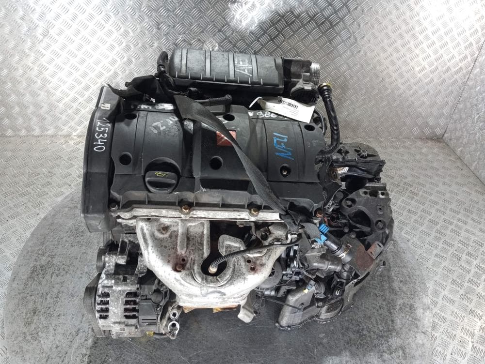 Двигатель к Citroen C3 1 (02-06)