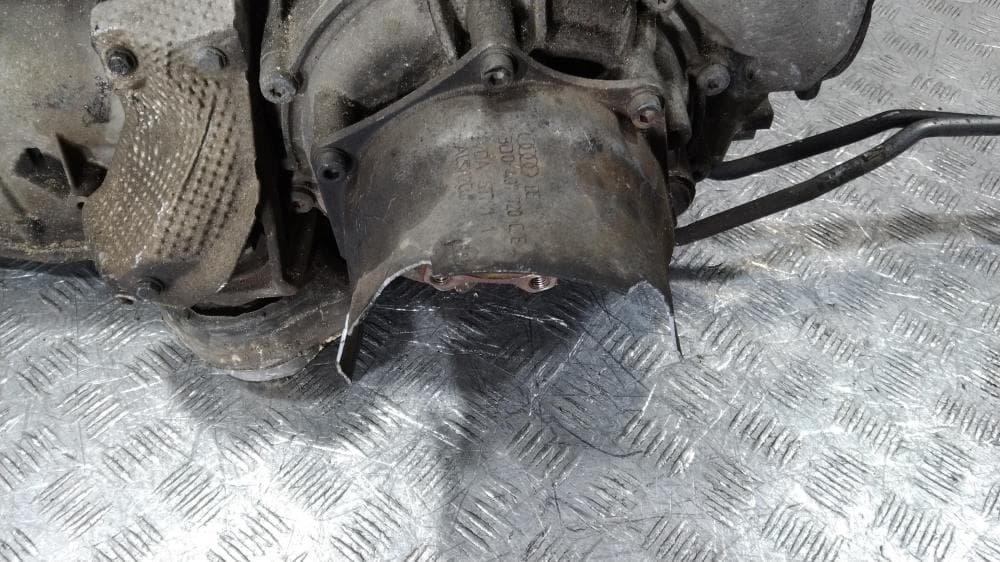 КПП автоматическая (АКПП) к Audi A4 B7 (04-09)