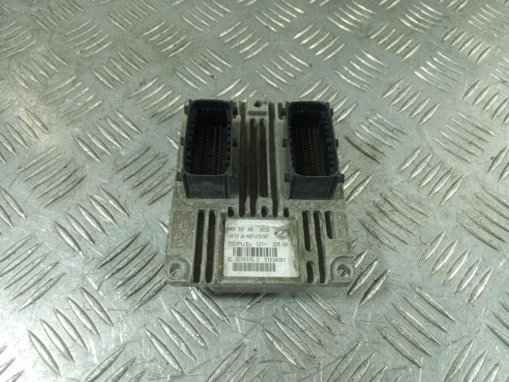 Блок управления двигателем к Fiat Punto 3 (05-12)