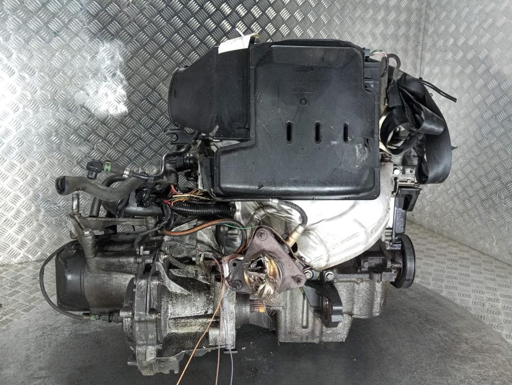 Двигатель к Renault Clio 2 Рестайлинг (01-03)