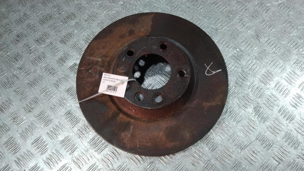 Диск тормозной передний к Audi Q7 4L (05-09)
