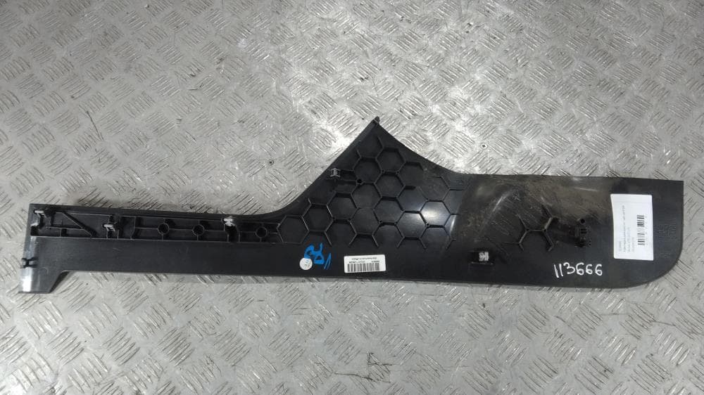 Накладка декоративная центральной консоли к Volvo V70 3 (07-13)