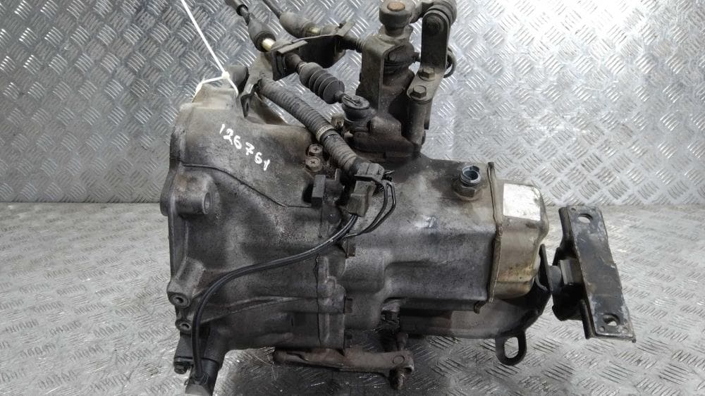 КПП механическая (МКПП) к Daewoo Matiz M150 (00-14)