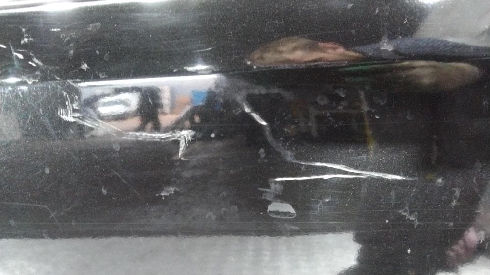 Дверь сдвижная левая к Chrysler Grand Voyager 5 (07-10)