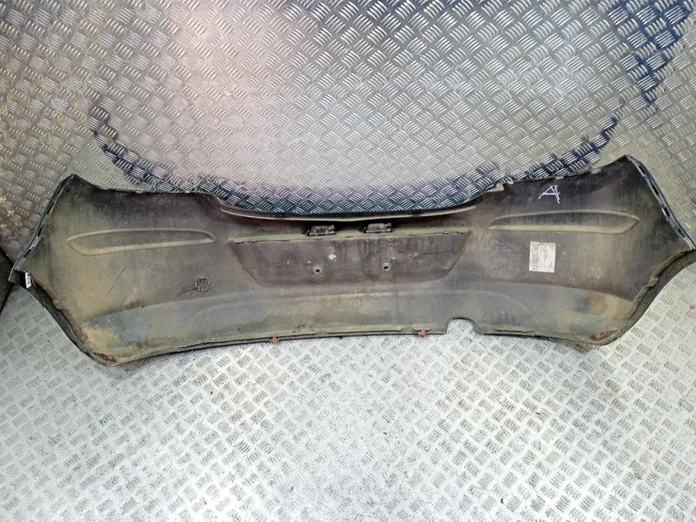 Бампер задний к Opel Corsa D (06-11)