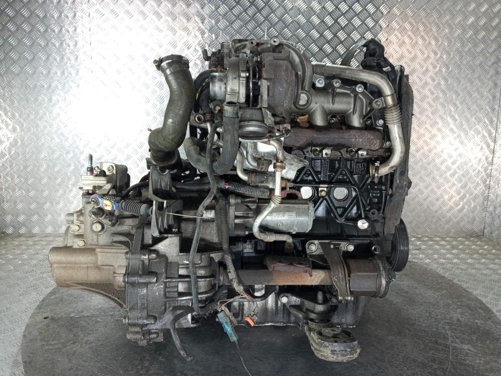 Двигатель к Renault Megane 2 Рестайлинг (06-09)