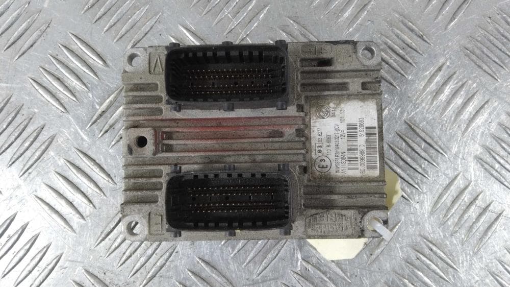 Блок управления двигателем к Fiat Punto 2 Рестайлинг (03-10)
