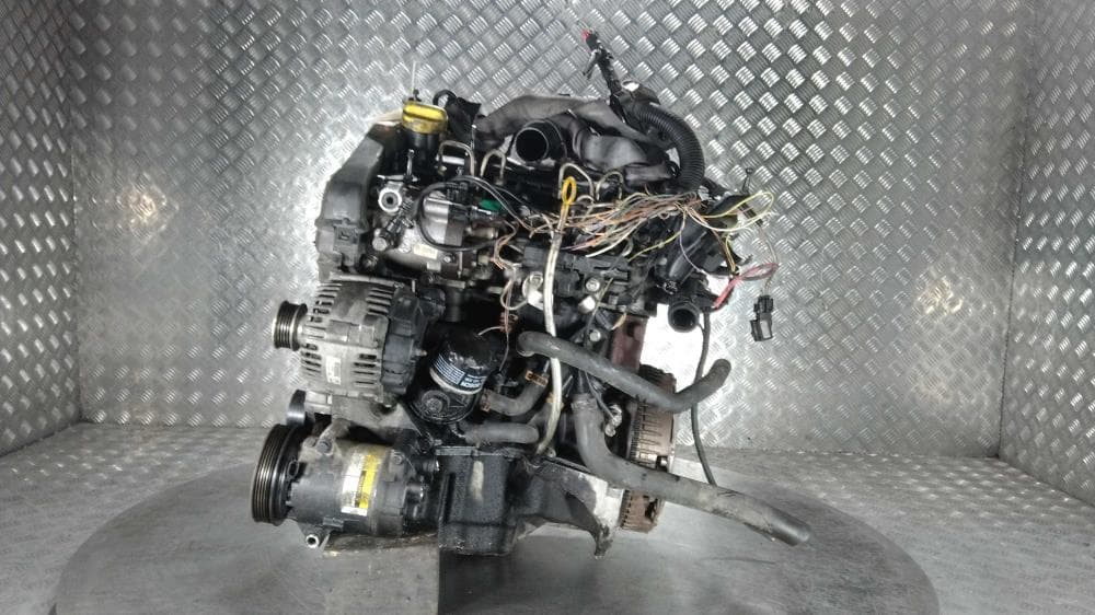 Двигатель к Renault Clio 2 Рестайлинг (01-03)