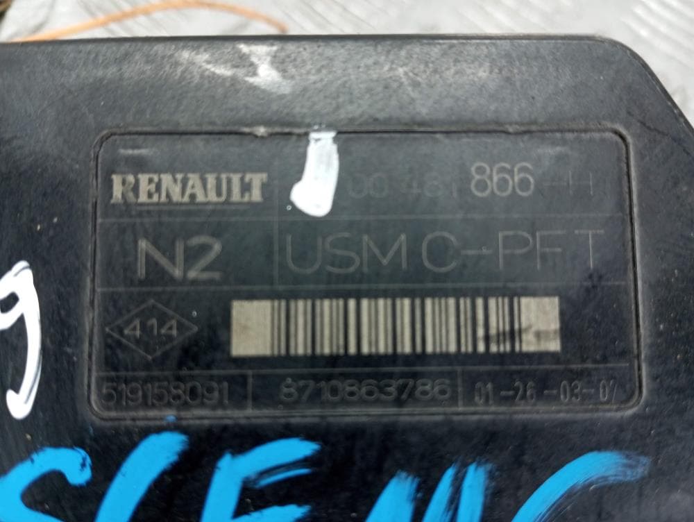 Блок комфорта к Renault Megane 2 (02-06)