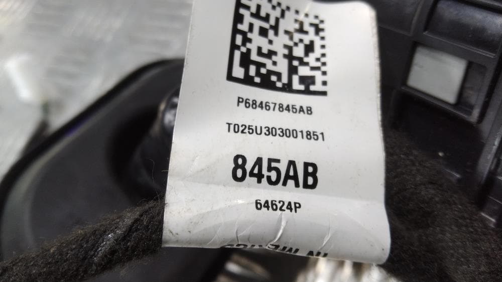 Проводка двери задней левой к Jeep Grand Cherokee WL (21-24)