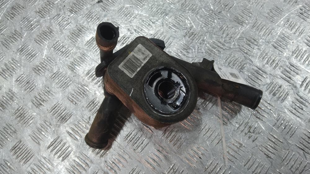 Теплообменник масляного фильтра к Renault Modus 2 (07-12)