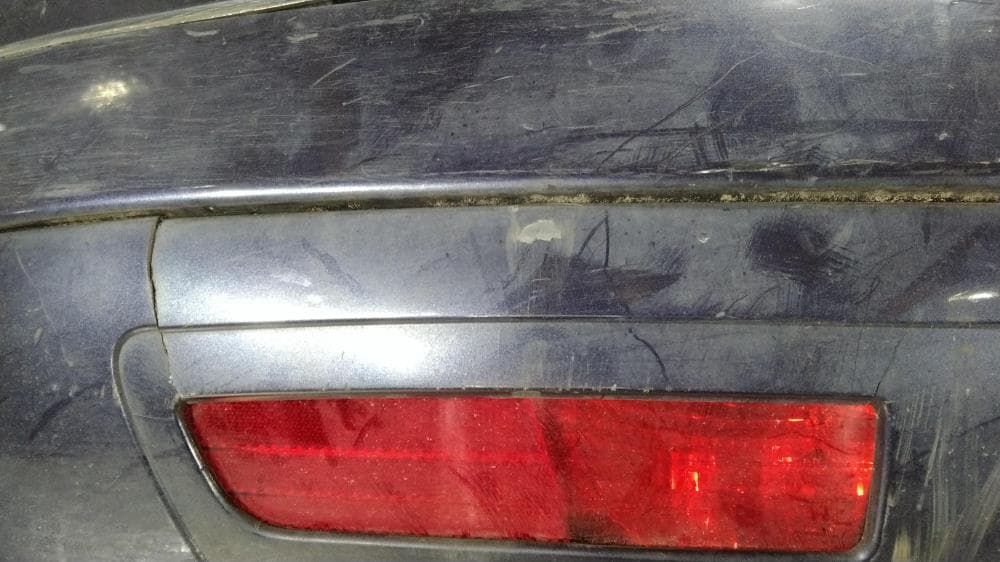 Бампер задний к Citroen C4 Picasso 1 (06-13)
