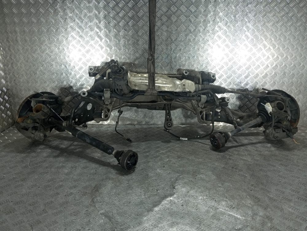 Передняя подвеска к Volkswagen Golf 6 (08-15)