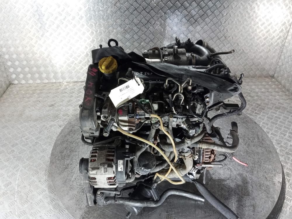Двигатель к Renault Clio 2 Рестайлинг (01-03)