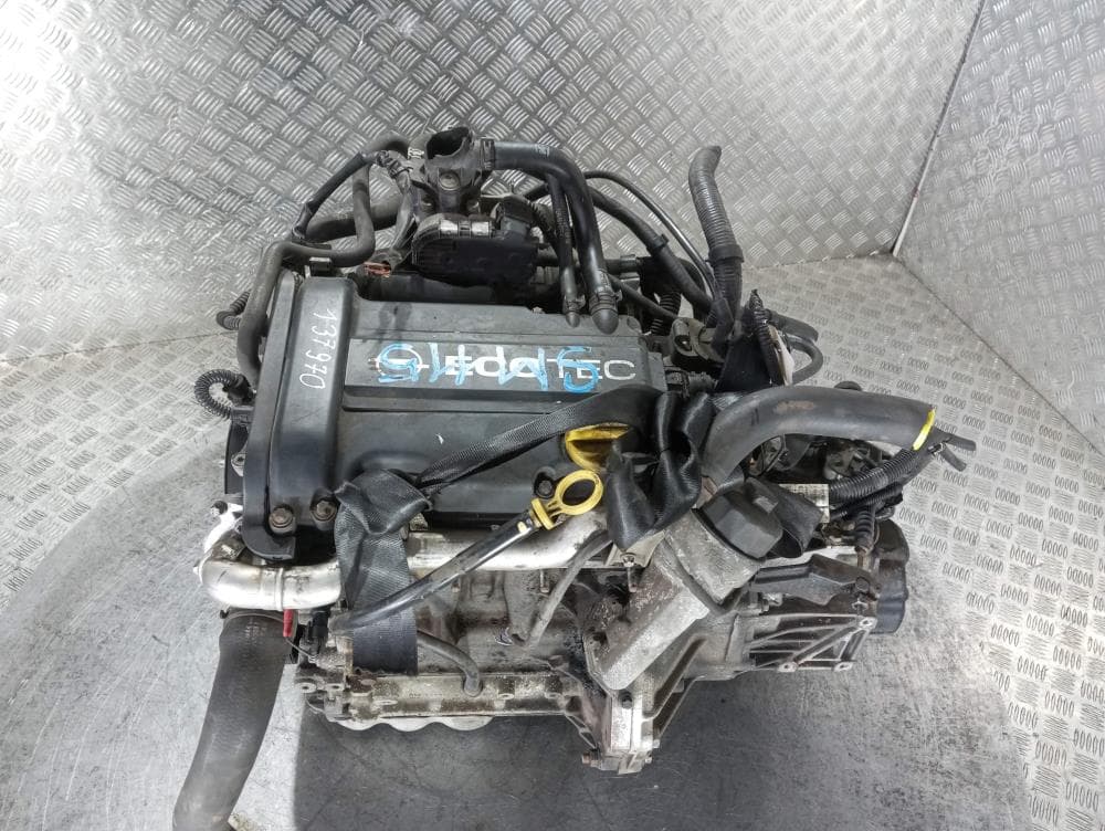 Двигатель к Opel Agila 1 Рестайлинг (03-07)