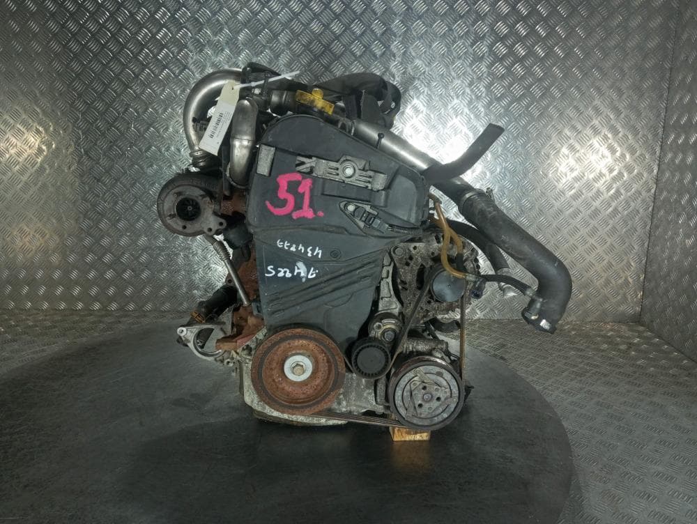 Двигатель к Renault Megane 2 (02-06)