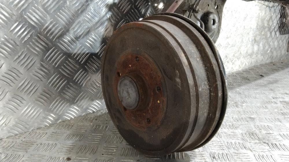Балка подвески задняя к Renault Duster 1 Рестайлинг (15-21)