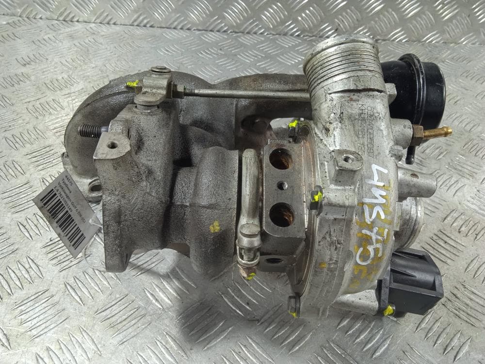 Турбина к Volkswagen Golf 6 (08-15)