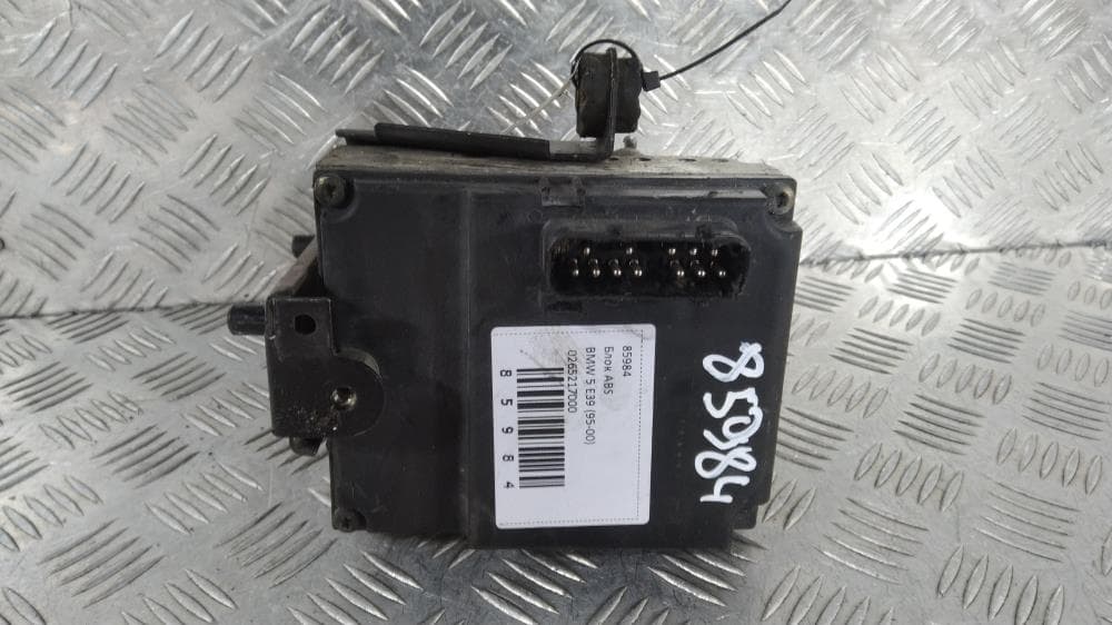 Блок ABS к BMW 5 E39 (95-00)
