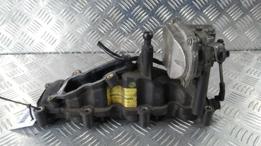Механизм изменения длины впускного коллектора к Audi A6 C6/4F (04-08)
