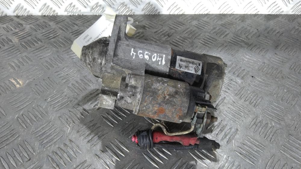 Стартер к Renault Megane 2 Рестайлинг (06-09)