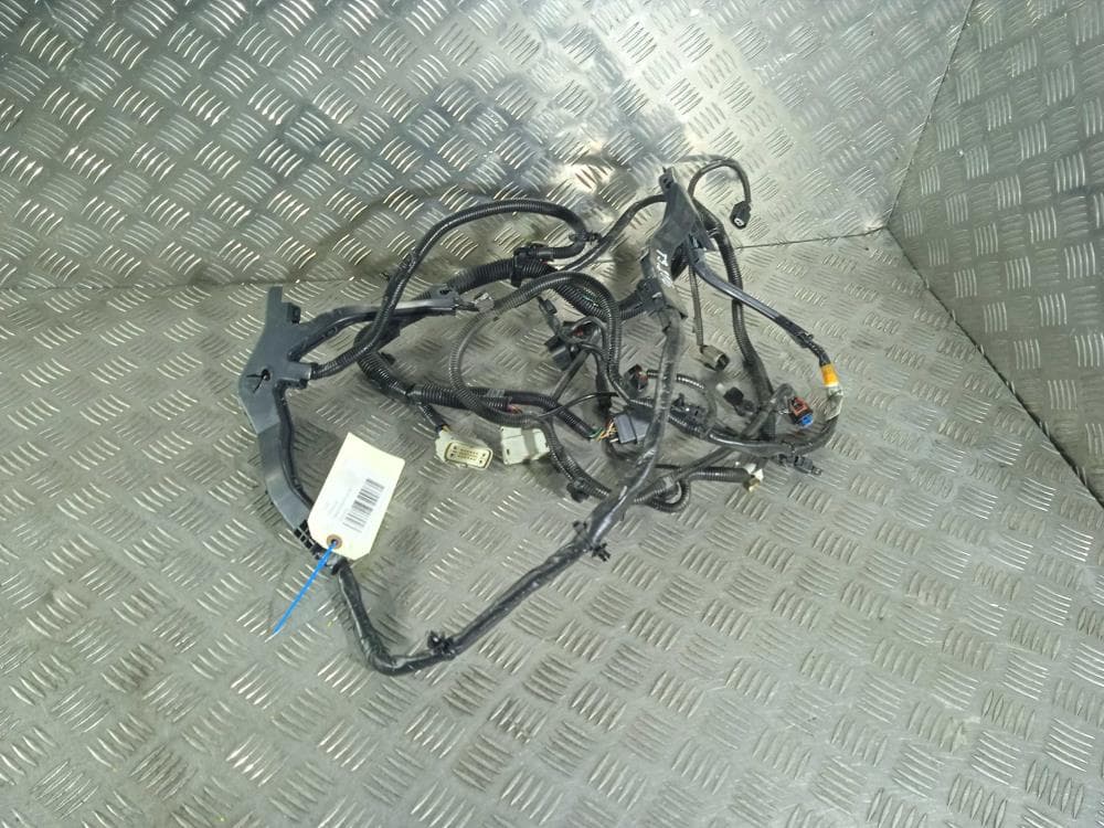 Проводка к Tesla Model X (15-21)