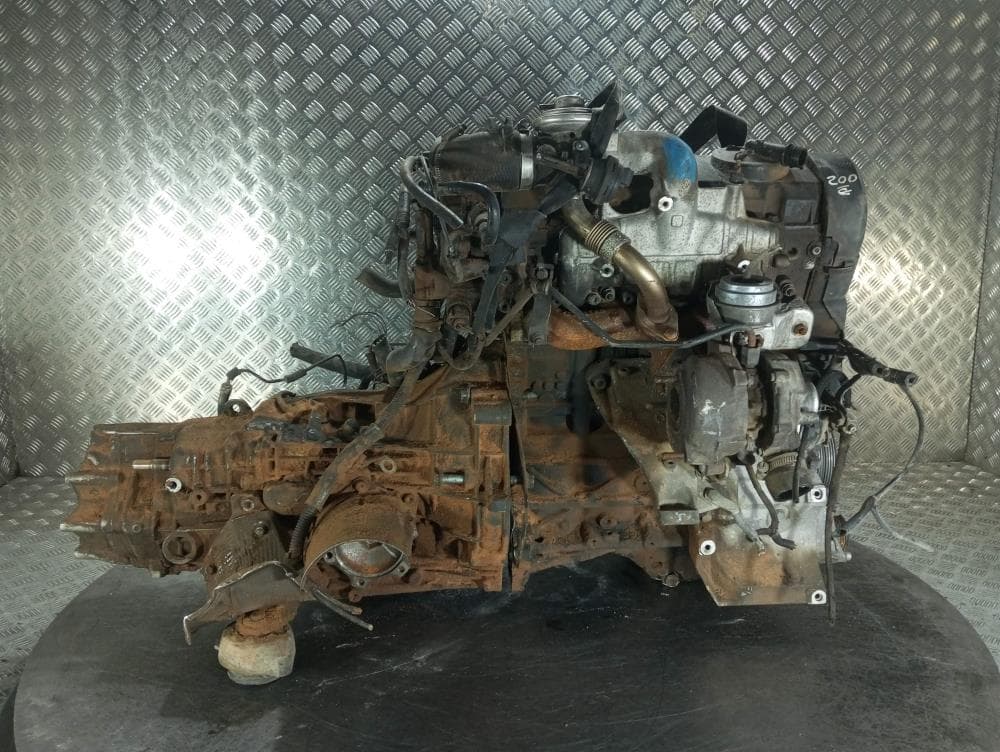 Двигатель к Volkswagen Passat B5+ Рестайлинг (00-05)