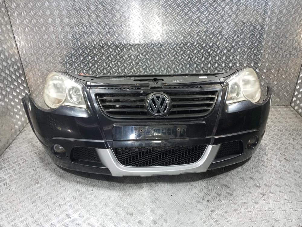 Передняя часть (ноускат) в сборе к Volkswagen Polo 4 Рестайлинг (05-09)