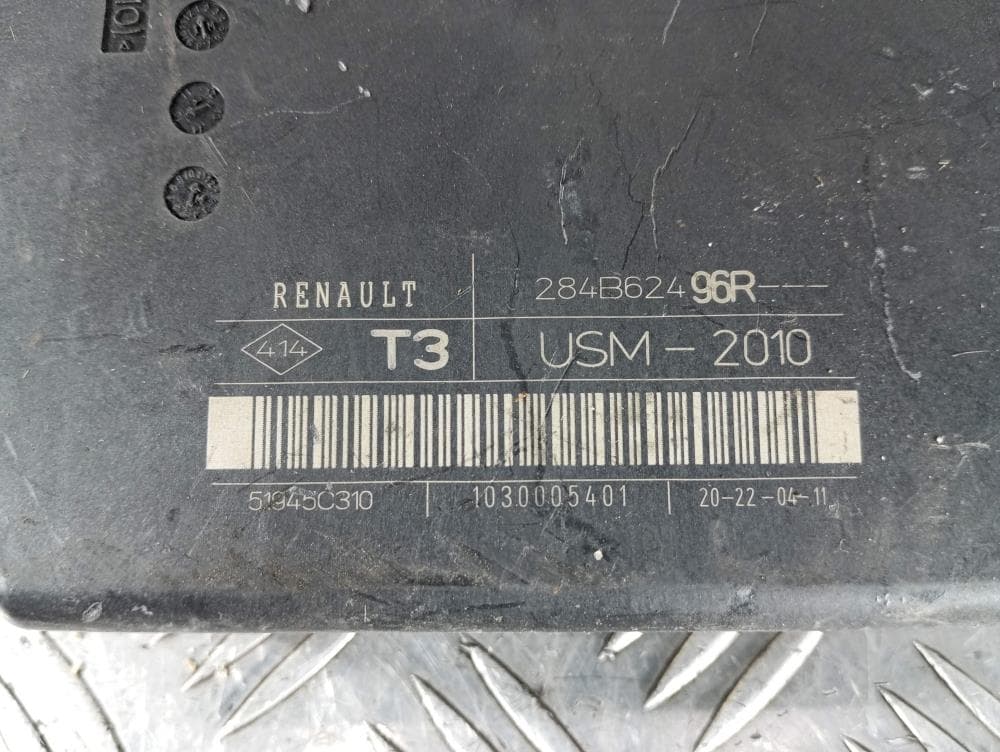 Блок комфорта к Renault Scenic 3 (09-12)