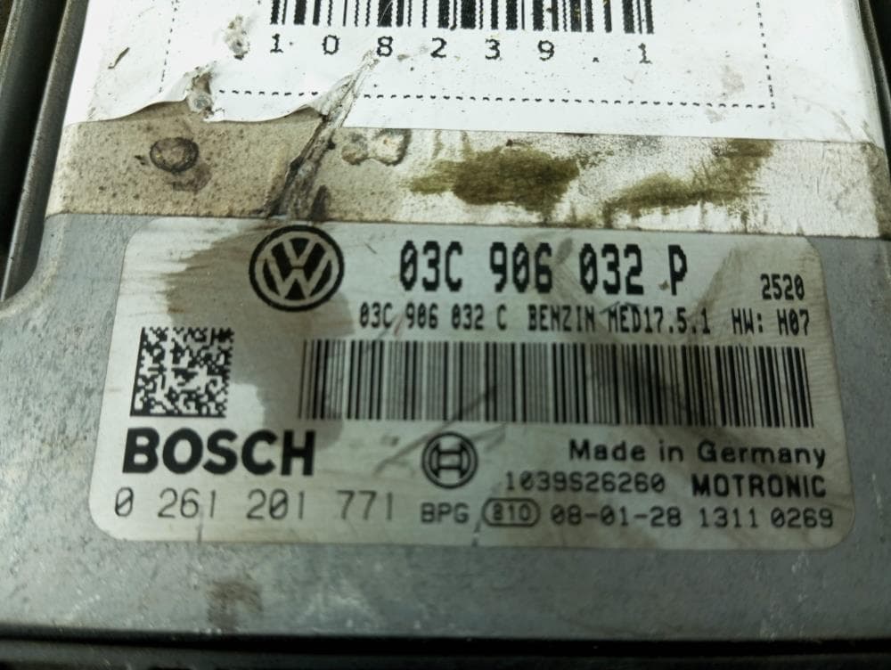 Блок управления двигателем к Volkswagen Golf 5 (03-09)