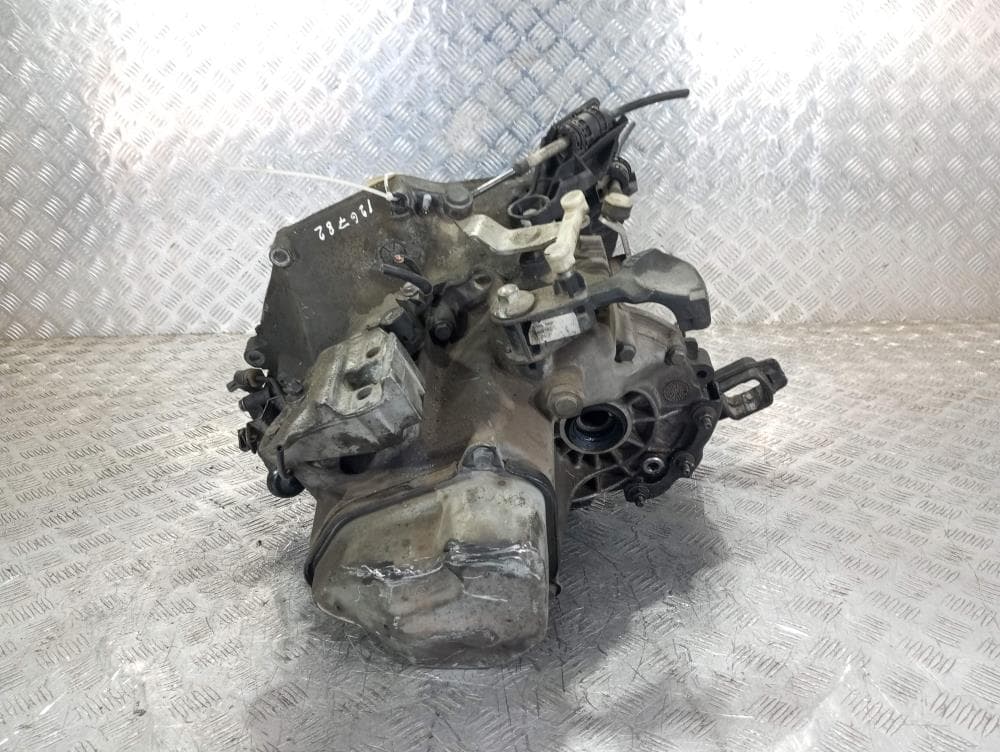 КПП механическая (МКПП) к Peugeot 207 (06-09)