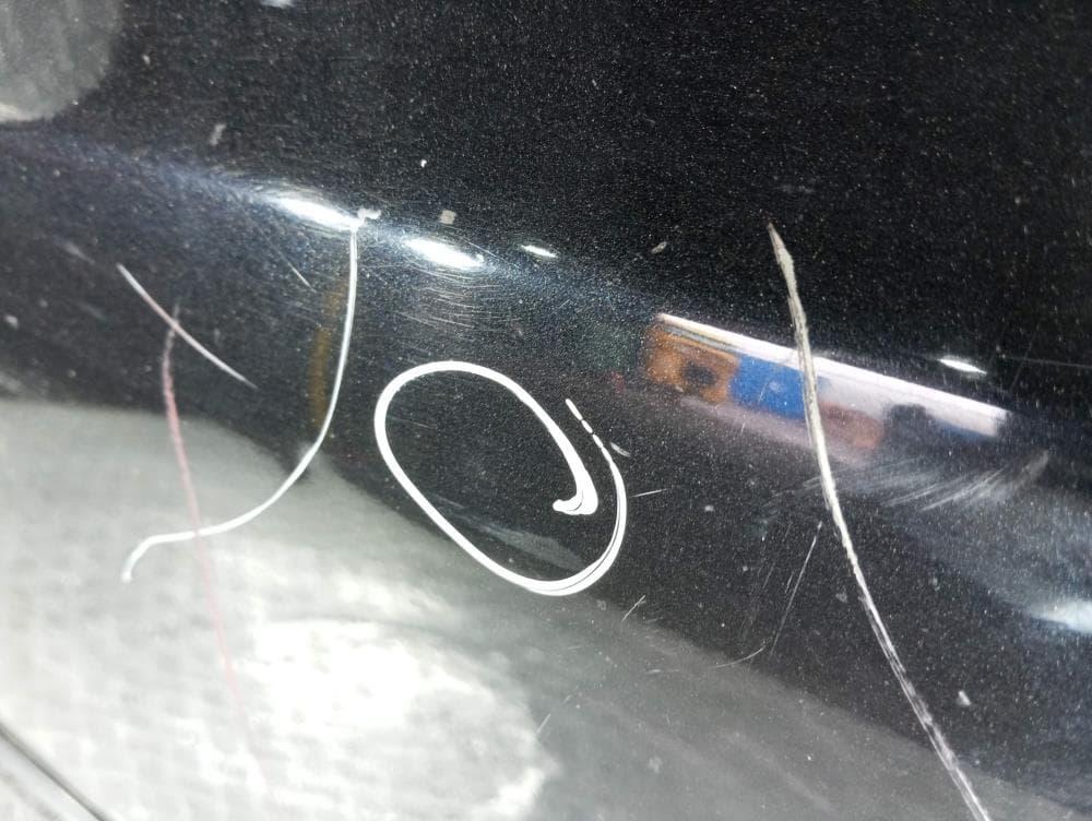 Дверь передняя правая к Mazda 3 BK (03-06)