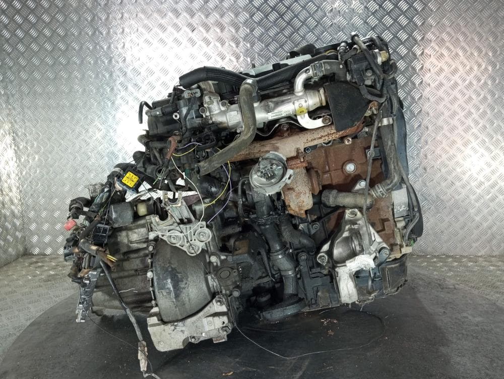 Двигатель к Peugeot 407 (04-11)