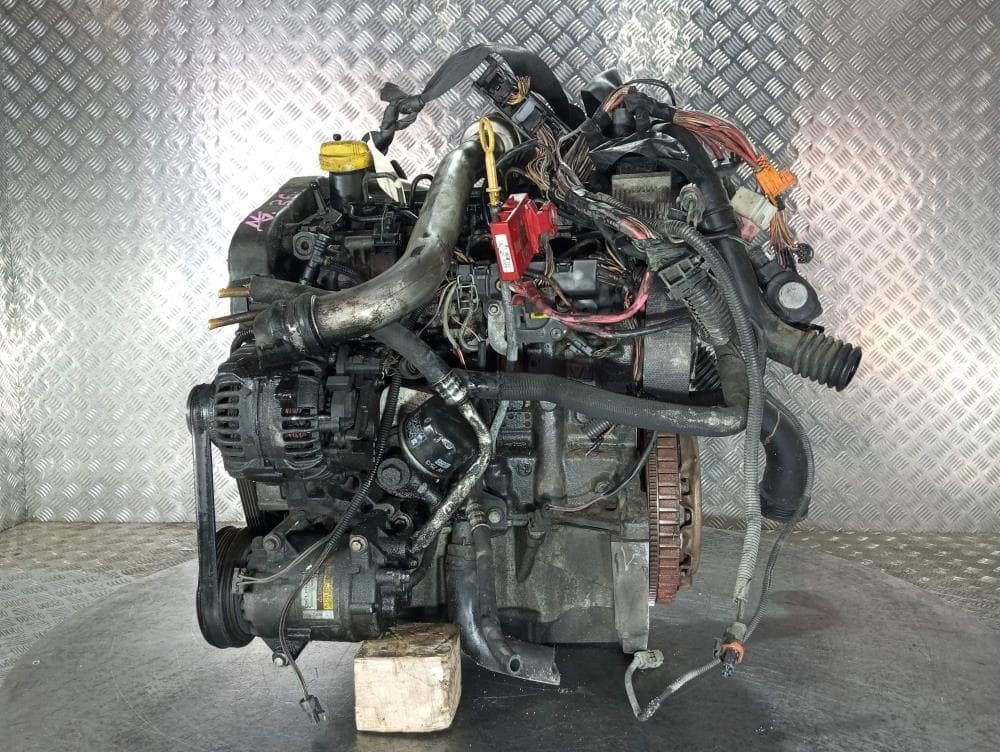 Двигатель к Renault Megane 2 (02-06)