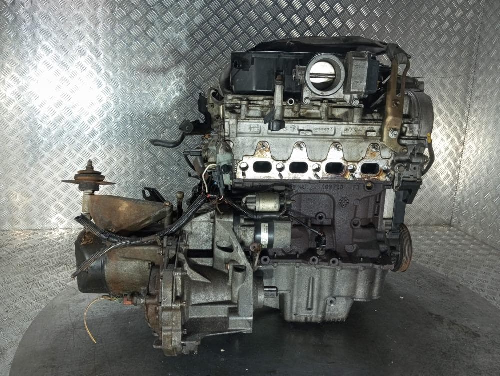 Двигатель к Renault Megane 1 Рестайлинг (99-03)
