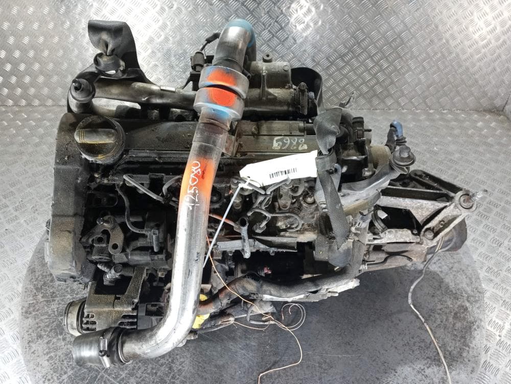 Двигатель к Renault Megane 2 (02-06)