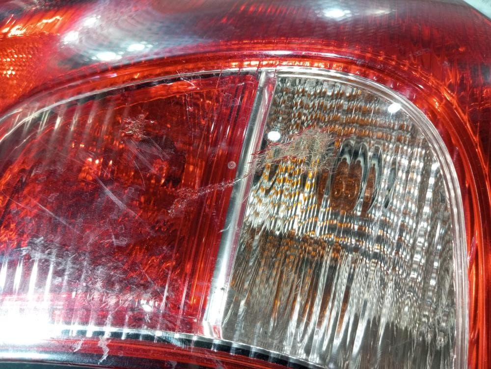 Фонарь задний левый к Nissan  Note E12 (12-16)