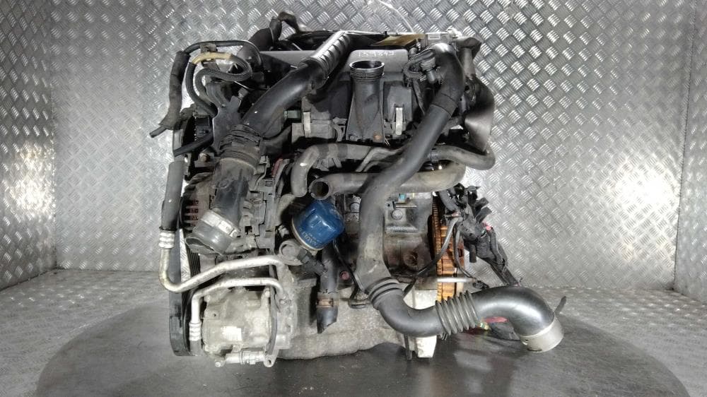 Двигатель к Renault Clio 3 Рестайлинг (09-12)