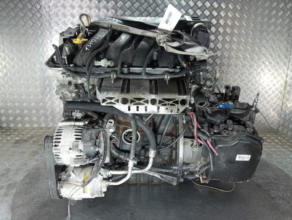 Двигатель к Renault Megane 2 (02-06)